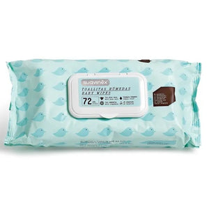 Suavinex Salviettine umidificate 72 pezzi — Salviettine igieniche