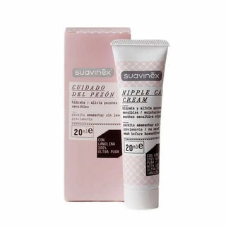 Suavinex Crema cura capezzoli 20 ml — Crema corpo