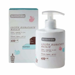 Suavinex Lozione Idratante Massaggio 400 ml — Lozione corpo