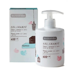 Suavinex Shampoo Gel 400ml — Shampoo