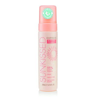 Sunkissed Express 1hour Tan Espuma 200ml — Autoabbronzante