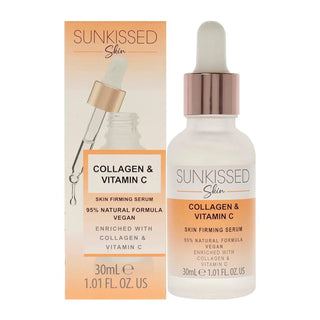 Sunkissed Siero rassodante Collagen Vitamina C 30ml — Siero viso