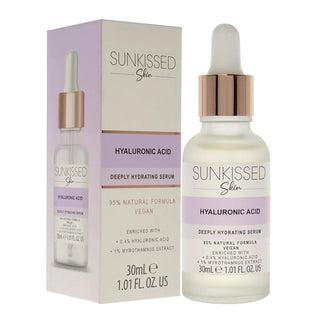 Sunkissed Acido Hyaluronico Siero Idratante Profondo 30 ml — Siero viso