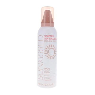 Sunkissed Whipped Tan Mousse Medio Scuro 200 ml — Spray autoabbronzante