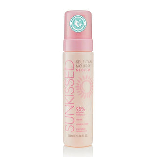 Sunkissed Mousse autoabbronzante cocco medio 200 ml — Spray autoabbronzante
