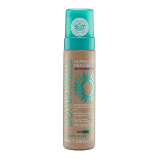 Sunkissed Mousse Ultra-Scuro 200 ml — Spray autoabbronzante