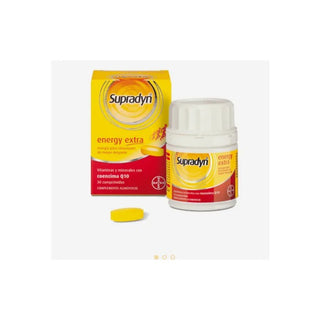 Supradyn Energy Extra 30 comprimidos 