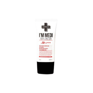 Suntique I'm Medi 100% Zinc Sun SPF50 50ml — Crema solare