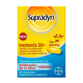 Supradyn Memory 50+ 30 comprimidos 