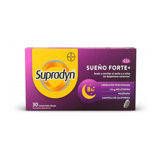 Supradyn Sleep Forte 30 comprimidos 
