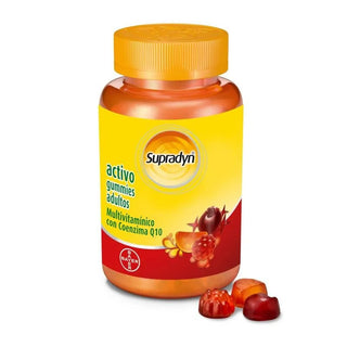 Supradyn® Active adultos Gummies 70 Caramelos 