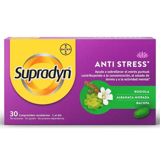 Supradyn Anti-Stress 30 comprimidos 