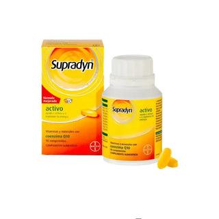 Supradyn Activo Q10 90 comprimidos 