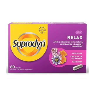 Supradyn Relax 60 cápsulas 