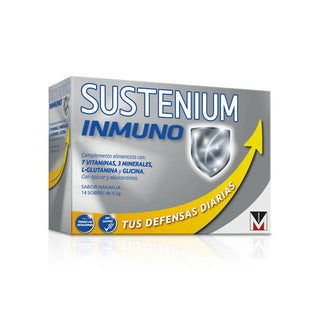 Sustenium Immuno Gusto Arancia 14 bustine — Integratore