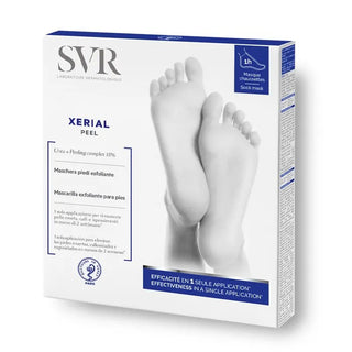 Svr Xérial Peel Maschera esfoliante piedi 2x20 ml — Maschera piedi
