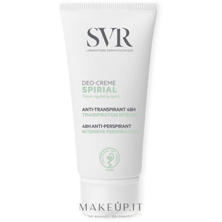 Svr Spirial Crema Deodorante Antitraspirante 50 ml — Deodorante crema