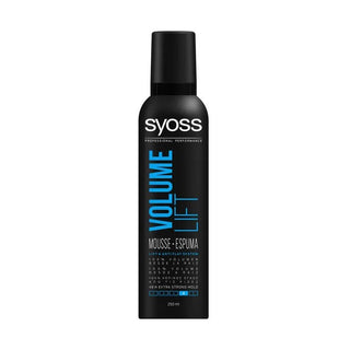 Syoss Foam Hair Volume Lift Anti Flat System 250ml — Schiuma styling