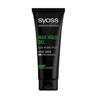 Syoss Gel Max Hold 250ml — Gel capelli