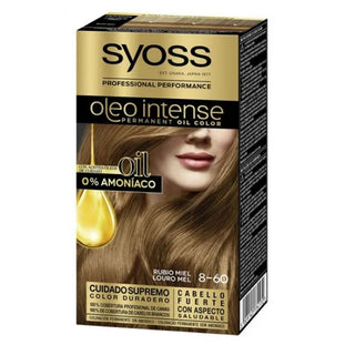 Syoss Oleo Intense Coloración Permanente para el cabello 8-60 Rubio Miel 