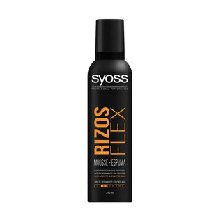 Syoss Foam Hair Rizos Flez Ricci Definiti 250ml — Schiuma styling