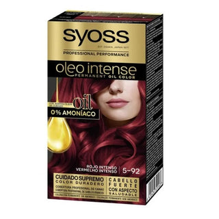 Syoss Oleo Intense Permanente Haarfarbe 5-92 Intensivrot 