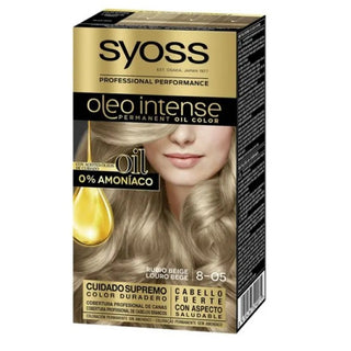 Syoss Oleo Intense Permanente Haarfarbe 8-05 Blond Beige 