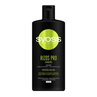 Syoss Champú Rizos Pro Definition And Hydration cabello Ondulado O Rizado 440ml 