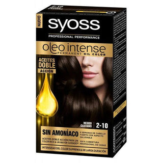Syoss Aceite Intense Tinte para el cabello sin amoníaco 3.22-Violino 5 U 