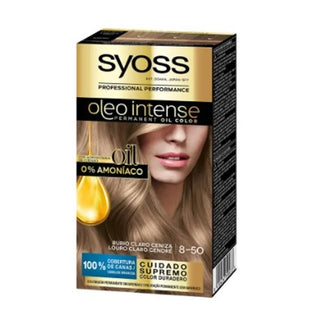 Syoss Oleo Intense 5-86 Castano Caramello — Tinta per capelli