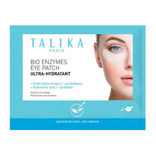Talika Bio Enzymes Eye Patch Ultra-Feuchtigkeitsspendend 1 Einheit 