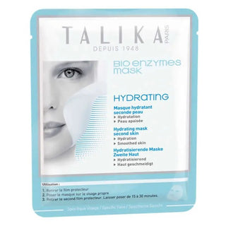 Talika Bio Enzymes Mascarilla Hidratante 1 Unidad 