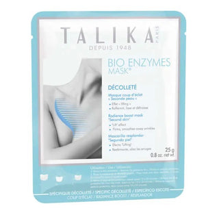 Talika Bio Enzymes Décolleté 1 unità — Maschera viso