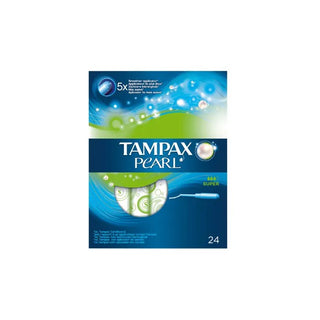 Tampax Pearl Super 24 enheder 