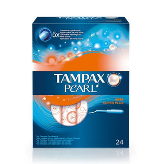 Tampax Pearl Superplus 24 enheder 