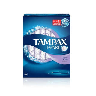 Tampax Pearl Lites 18 enheder 