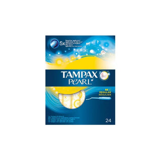 Tampax Pearl Regular 24 enheder 