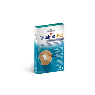 Tegaderm Pad 5x7 cm 5 pz — Medicazione