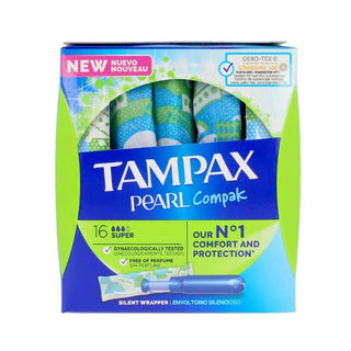 Tampax Pearl Super 18 enheder 