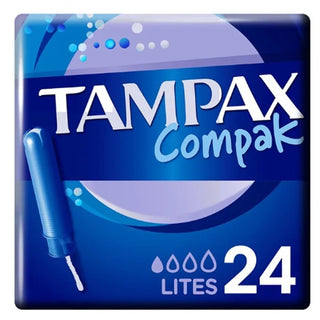Tampax compresseak Lite 24 enheder 