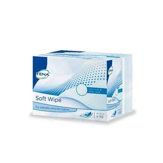 Tena Salviette morbide 19x30cm 135 pezzi — Salviette umidificate