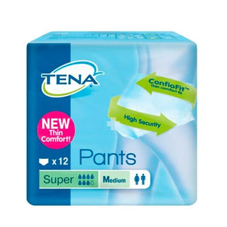 Hosen Tena Super Medium 12U 