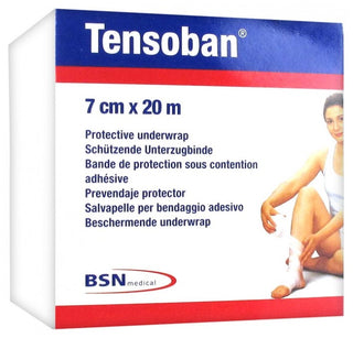 Tensoban 7 cm x 20 m — Benda Protettiva Pre-Bendaggio