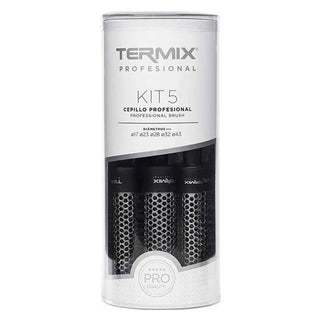 Professionelles Pinselset Termix 5 Stück 