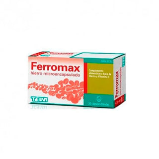 Teva Pharma Ferromax 30 cápsulas blandas 