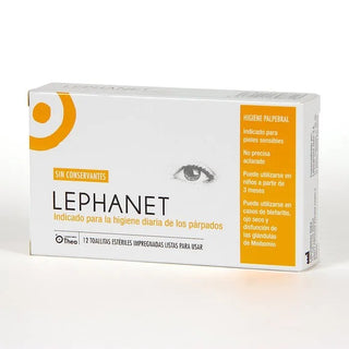Thea Lephanet 12 Reinigungstücher für die Augen 