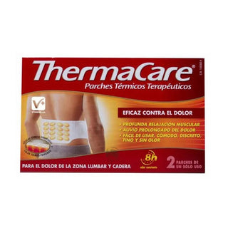 Thermacare Heatwraps para la parte baja de la espalda y las caderas, 2 unidades 