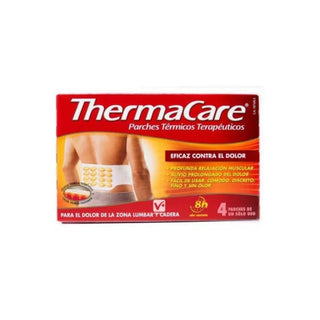 Thermacare Heatwraps Schiena Bassa Fianchi 4 unità — Cerotto termico