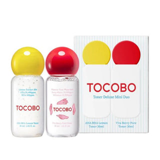 Tocobo Toner Deluxe Mini Duo Lemon Berry 2un — Tonico viso