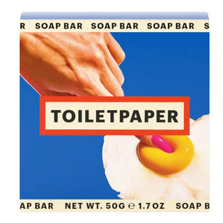Toiletpaper Beauty Jabón Huevo 50g 